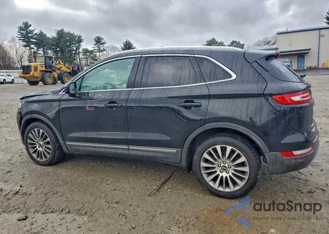 2017 Lincoln Mkc Reserve from USA, damaged, VIN 5LMCJ3D9XHUL35137